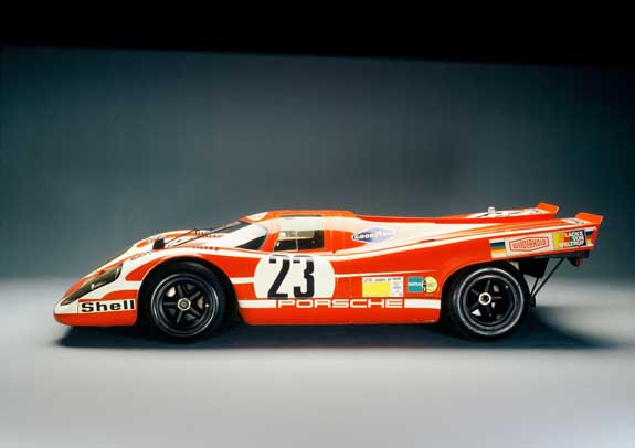  the incredible achievements and performance of the totemic Porsche 917, 