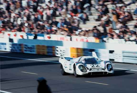 Porsche 917 40 years old today