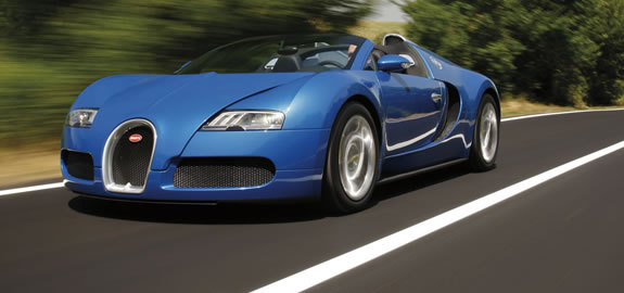 Will the Bugatti Veyron GS be the last French supercar