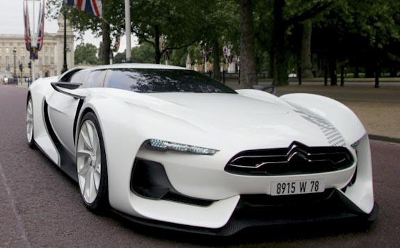 Citroen came to London last week to show off their GT concept which had been 