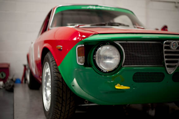  restore or build a classic Alfa And with race bred factory Guilia 