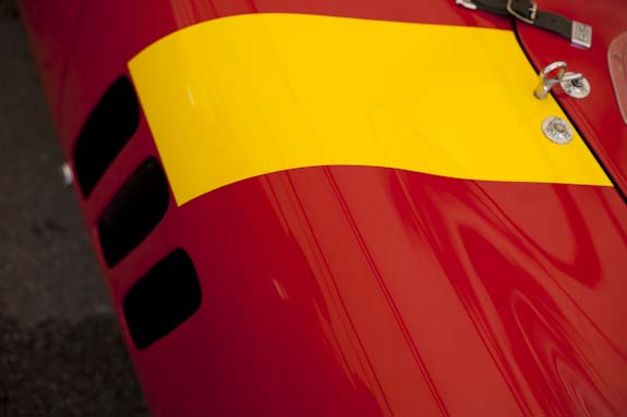 Splash it against the Rosso Corsa of the Ferrari 250 GTO above and you can 