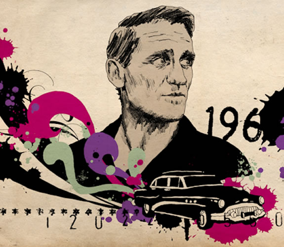 But one that did was Neal Cassady And ironically he sought freedom in two