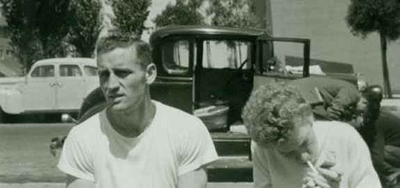 Neal Cassady Saint of the Holy Road Welcome to the Patron Saint of the 