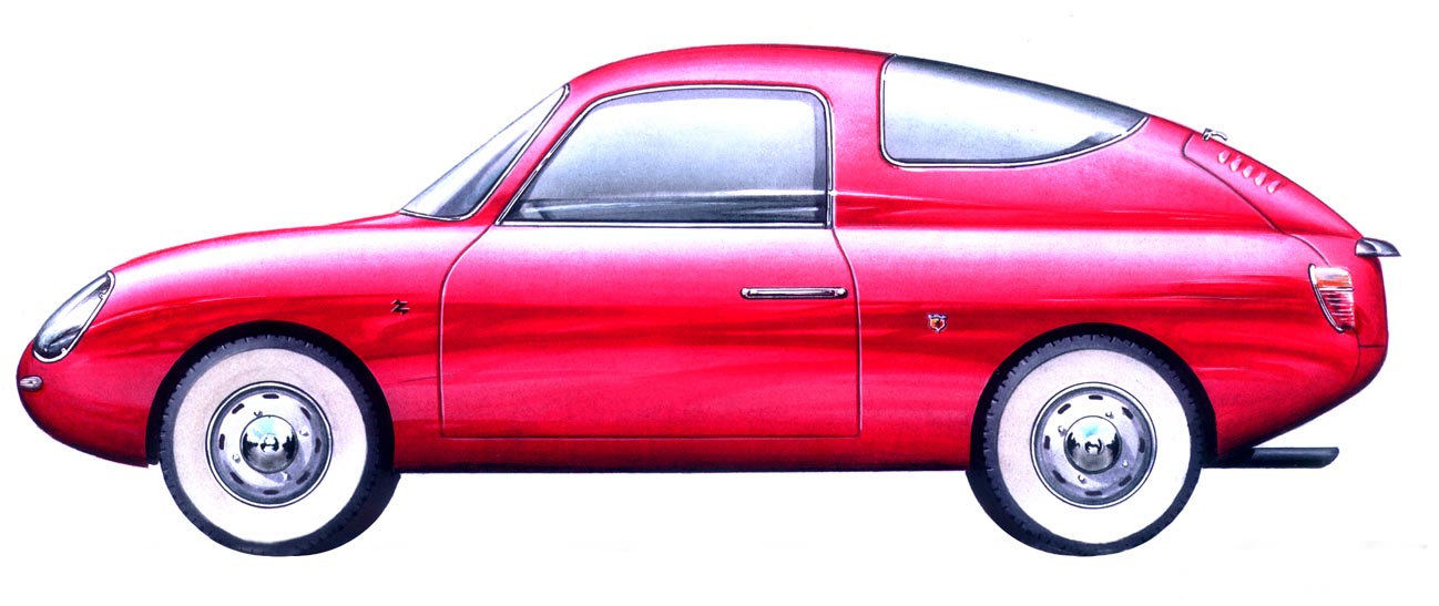 1956 Fiat Abarth 500 Z
