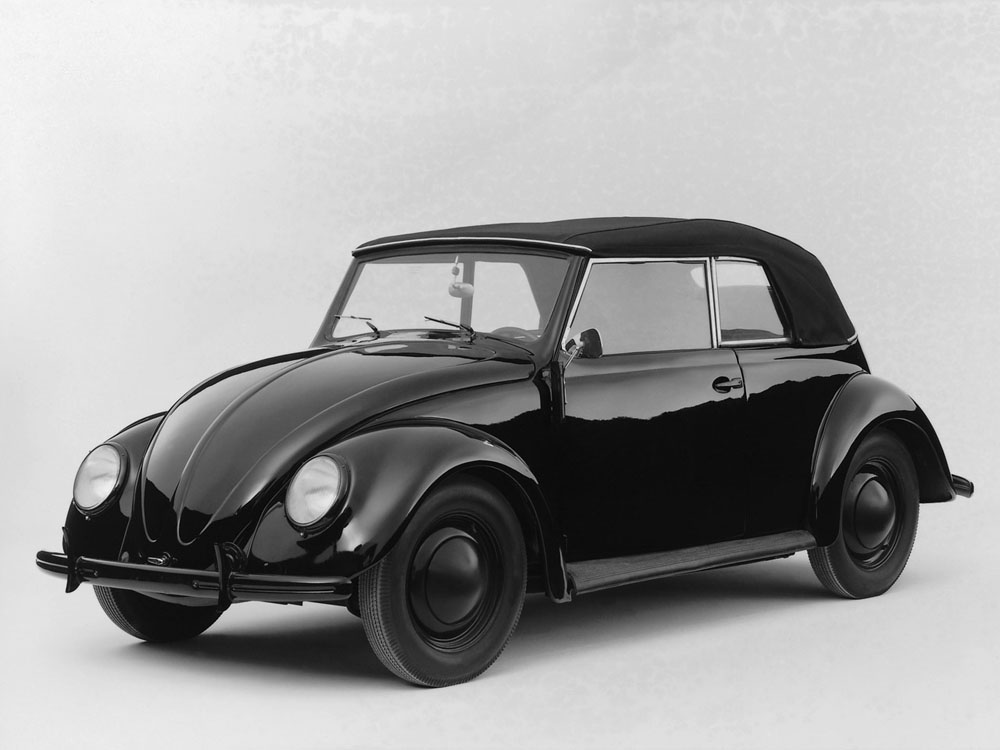 Volkswagen Beetle Where it all re-started for the German car industry after the war; the original stayed in production in Mexico until 2003