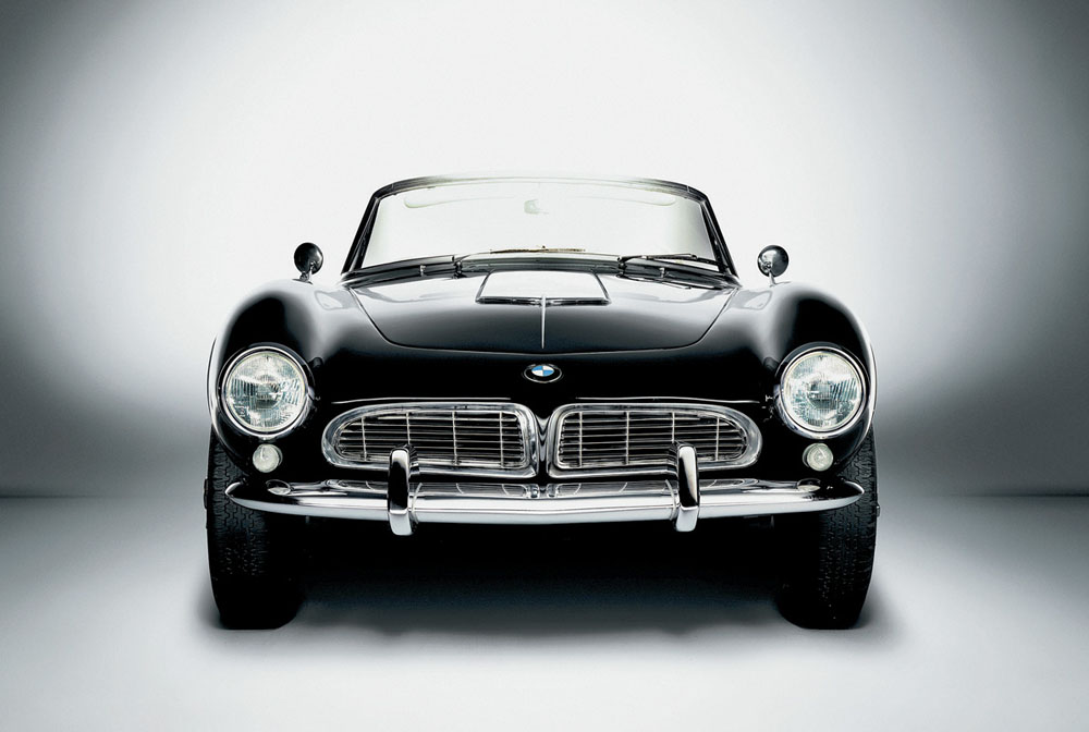 BMW 507 Albrecht Goertz’s iconic design was early proof that the reborn German car industry could do gorgeous as well as good