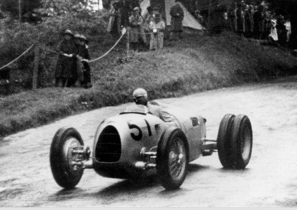 Auto Union V16 Legendary, terrifying, Hitler-sponsored racers with over 500bhp: it took decades for post-war Formula 1 cars to get close