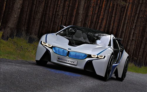 BMW-Vision-Efficient-Dynamics-Concept-car-walls