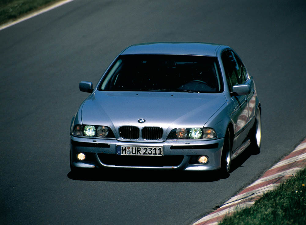BMW E39 530d Arguably - pound-for-pound - the best car Germany has ever made because it so comprehensively eclipsed its rivals