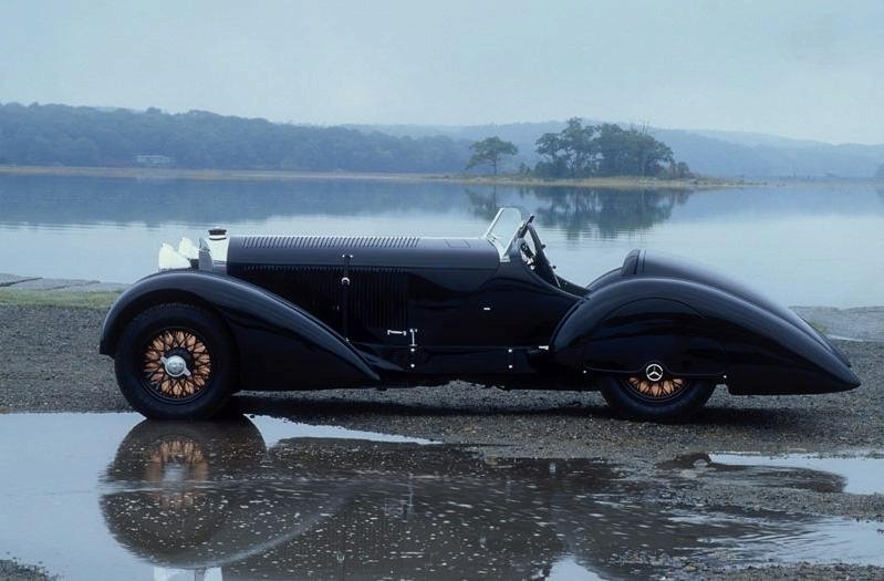 Mercedes-Benz Count Trossi SSK 1930