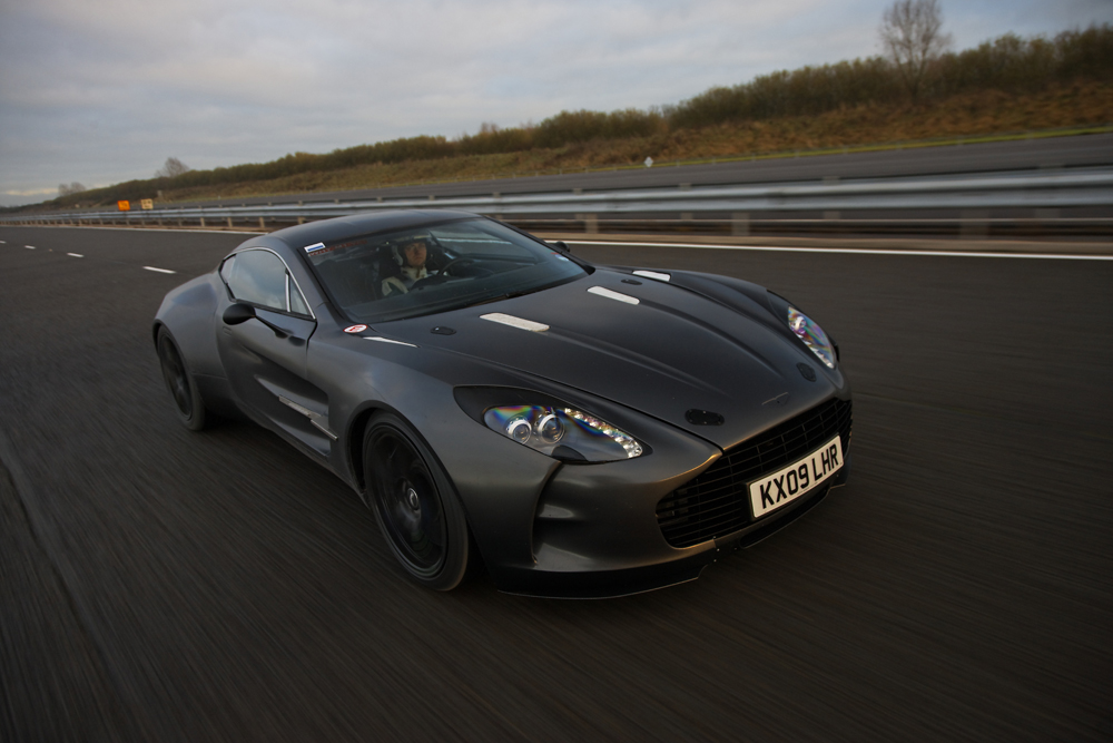 Aston Martin One77 Is the Fastest Yet Influx Magazine Influx Magazine