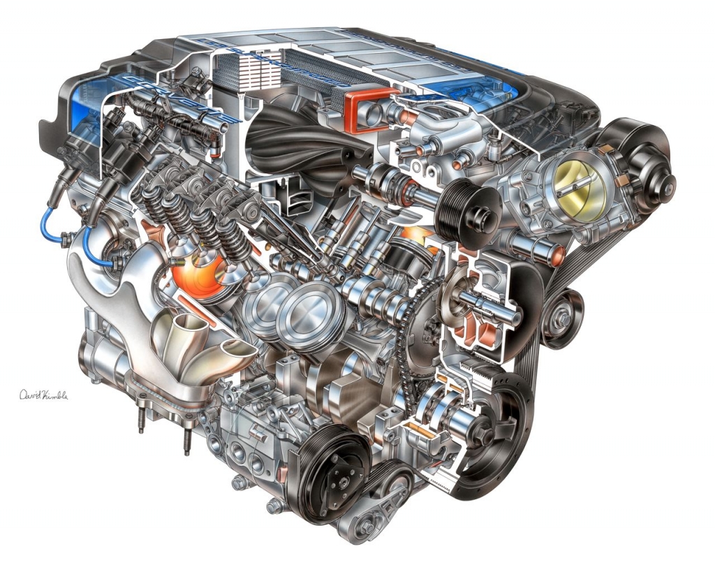 Cherish the beauty of engines like this Corvette ZR1 V8. You may not be able to afford to run it for much longer.