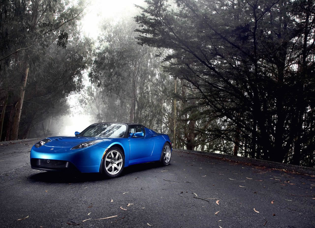 Silent running, zero emissions and instant torque. The Tesla makes us feel optimistic