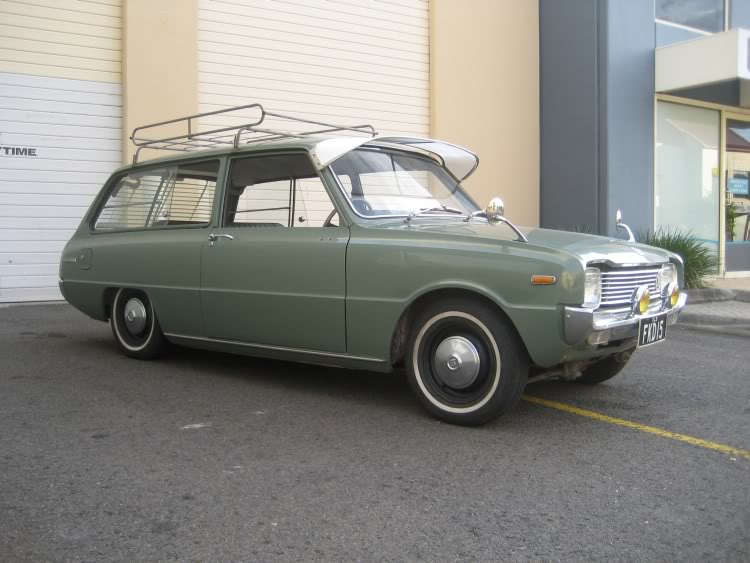 Old Mazda Van