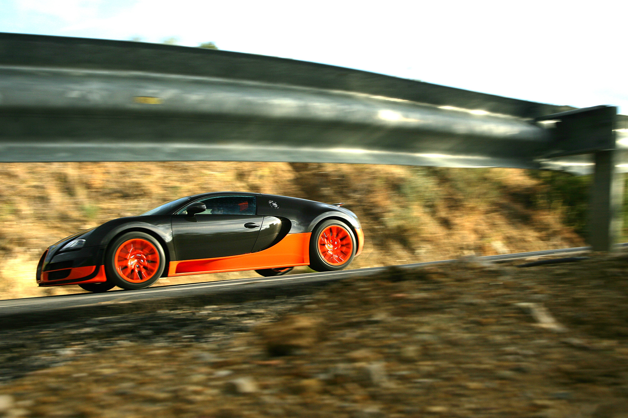 The Bugatti Veyron Super