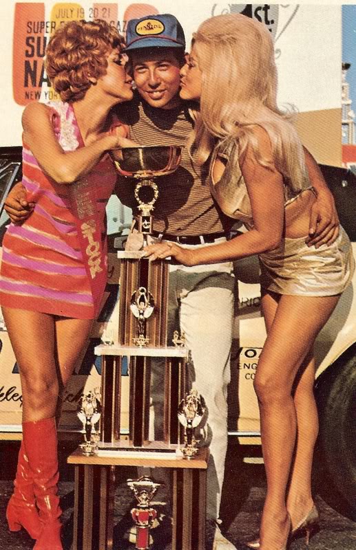 Linda Vaughn Gold and pink PVC work so well together Influx Magazine