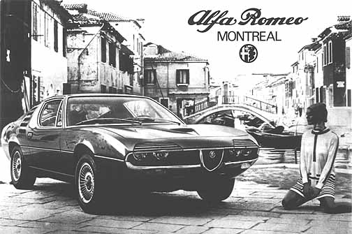 Alfa's Montr al is one of those cars that seem too rarified too exotic and