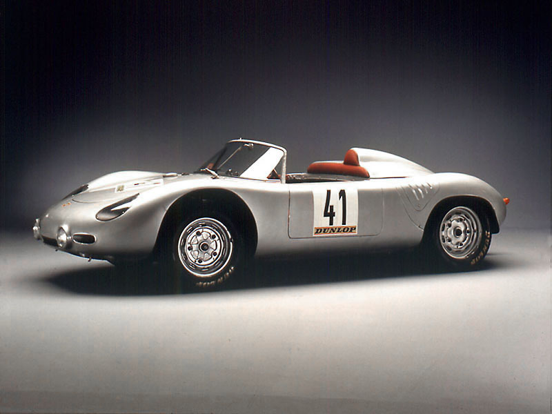 1960 During its very first racing season the Porsche 718 RS 60 scores 
