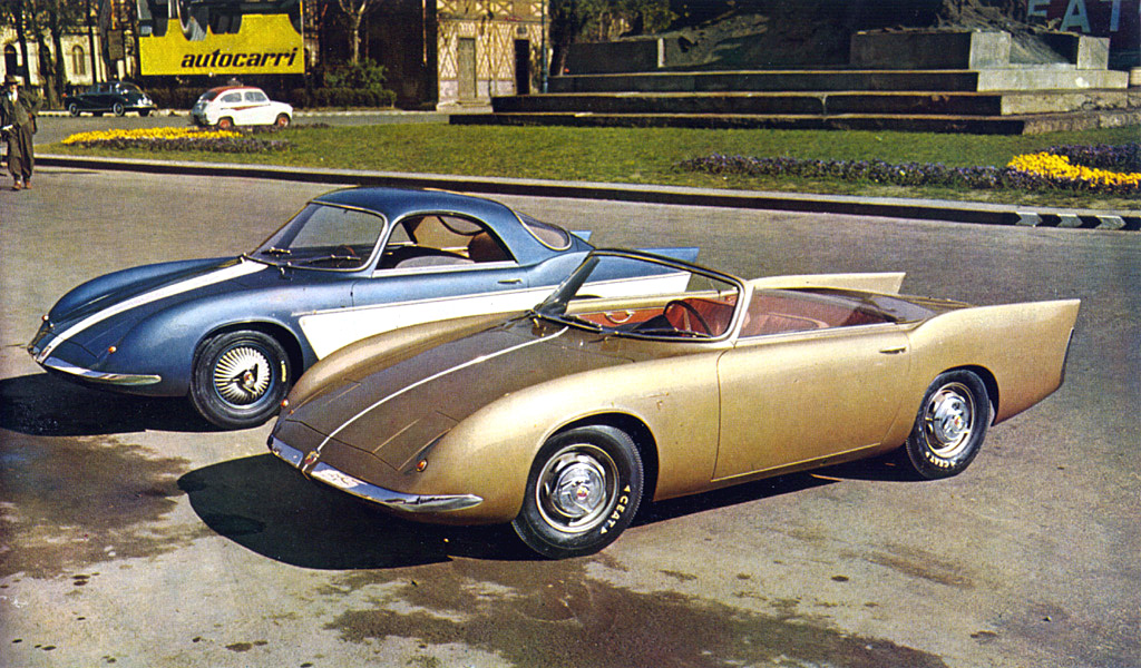  designer at Bertone can confirm its influence on the BAT concepts for 