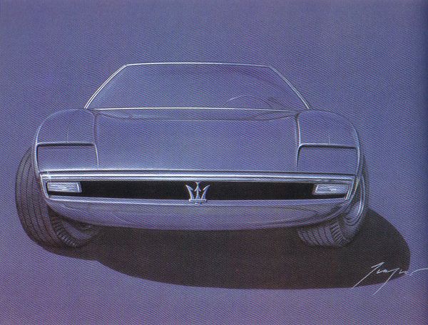  but Maserati's Giugiaro styled Bora from seventies is about as 