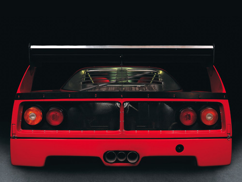 Ferrari F40 LM Influx Magazine