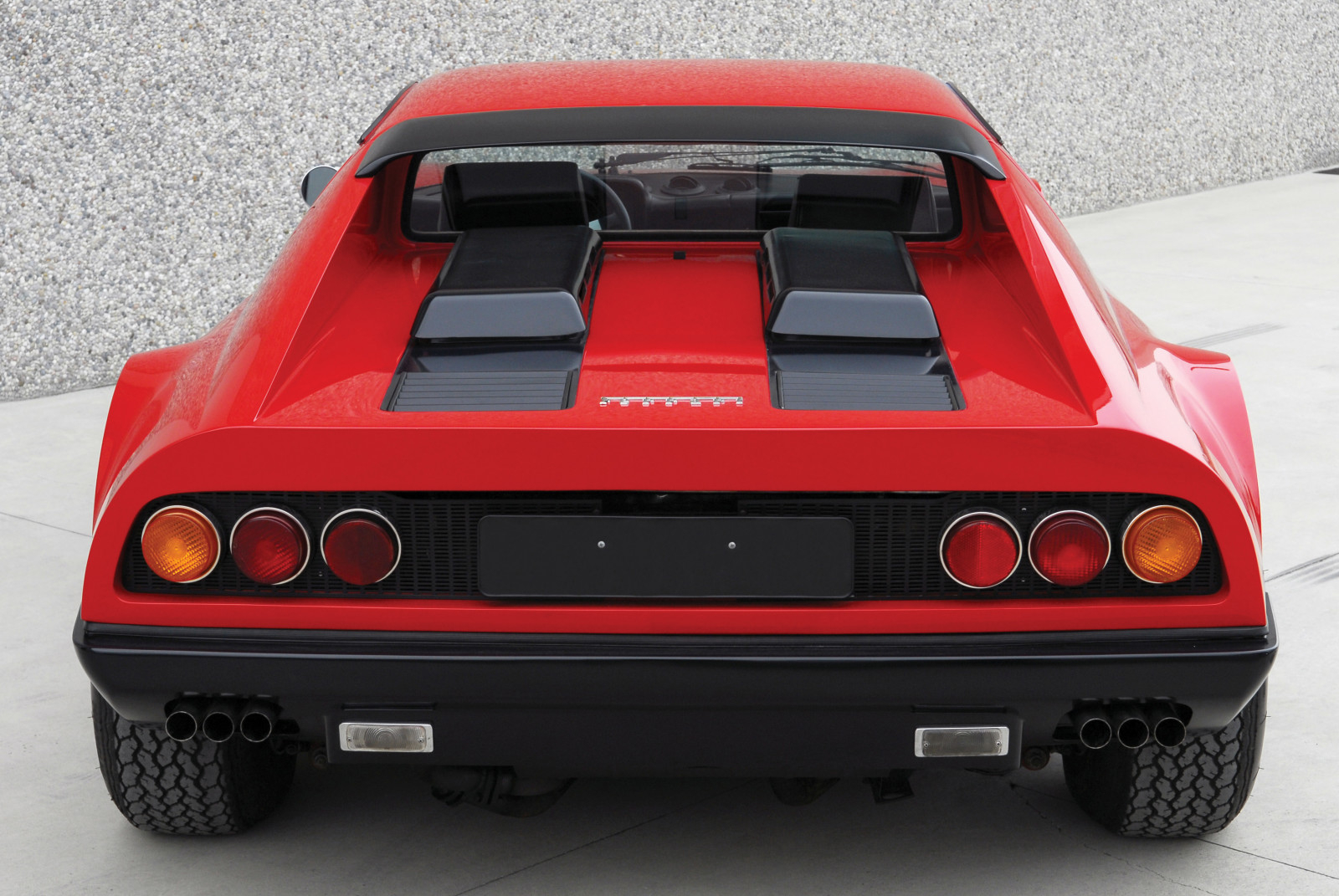 Rebuilding a Dream: 1974 Ferrari 365 GT4 BB | Influx