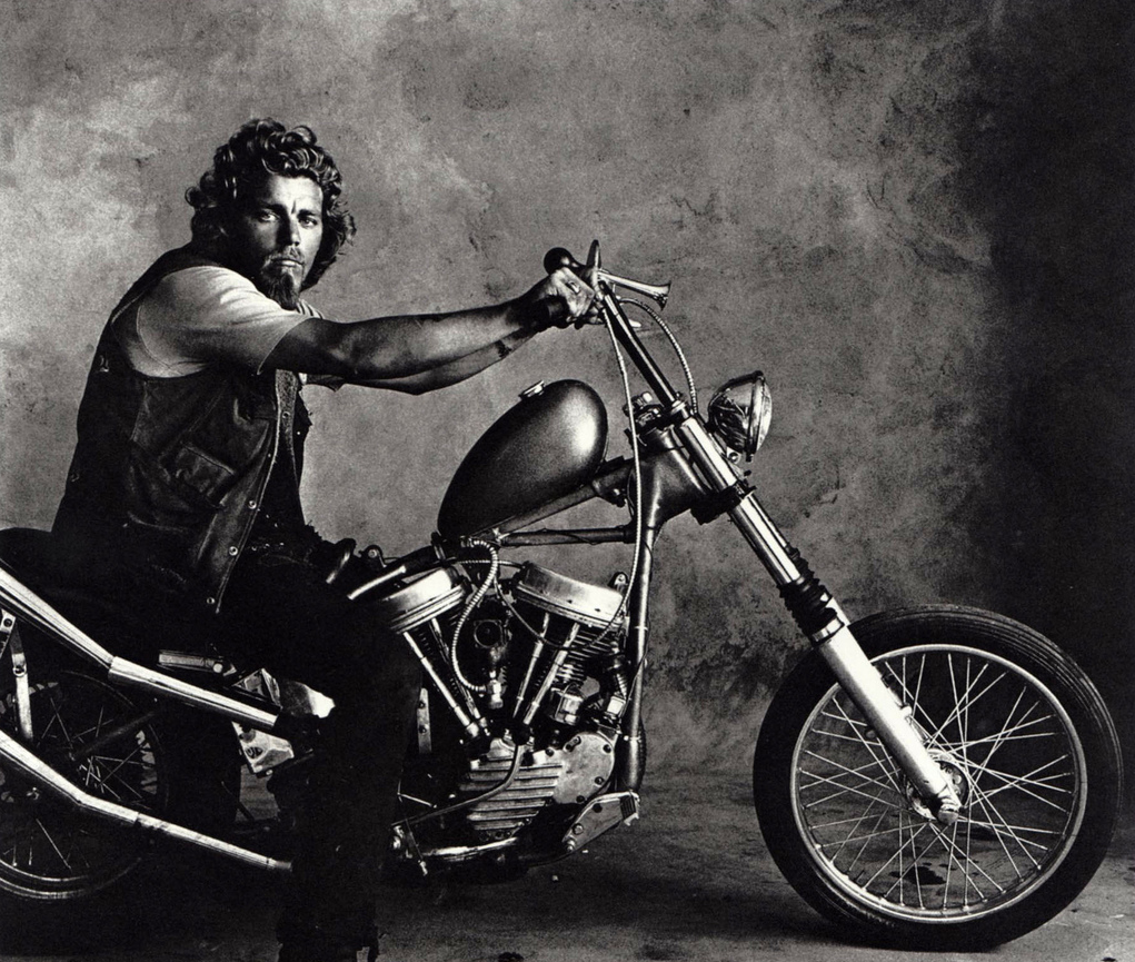 Irving Penn's Hell's Angels - Influx