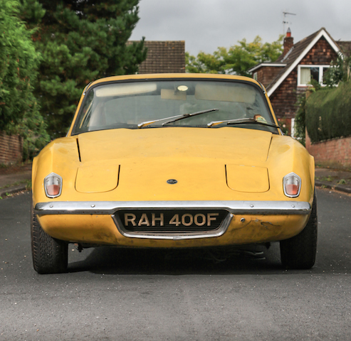 Yellow Graham Hill Lotus