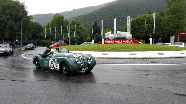 Jaguar Mille Miglia