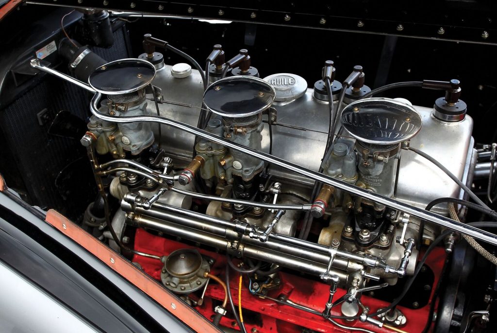 Talbot-Lago engine