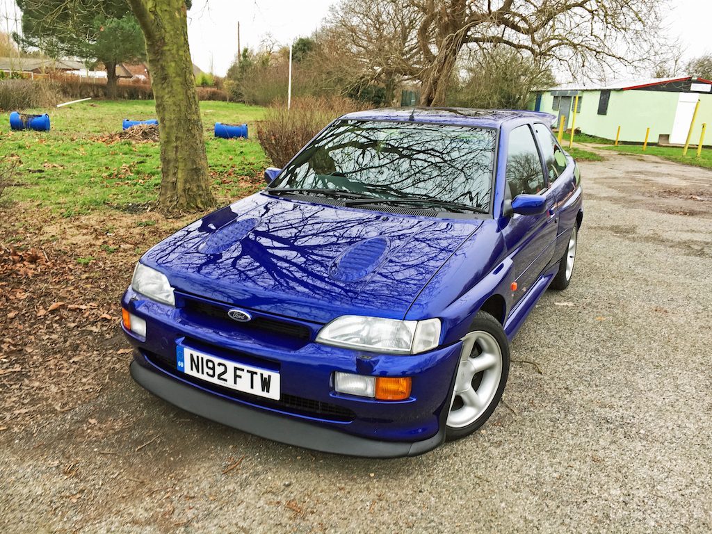 RS Cosworth front