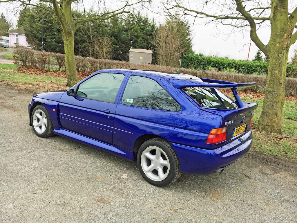 RS Cosworth rear
