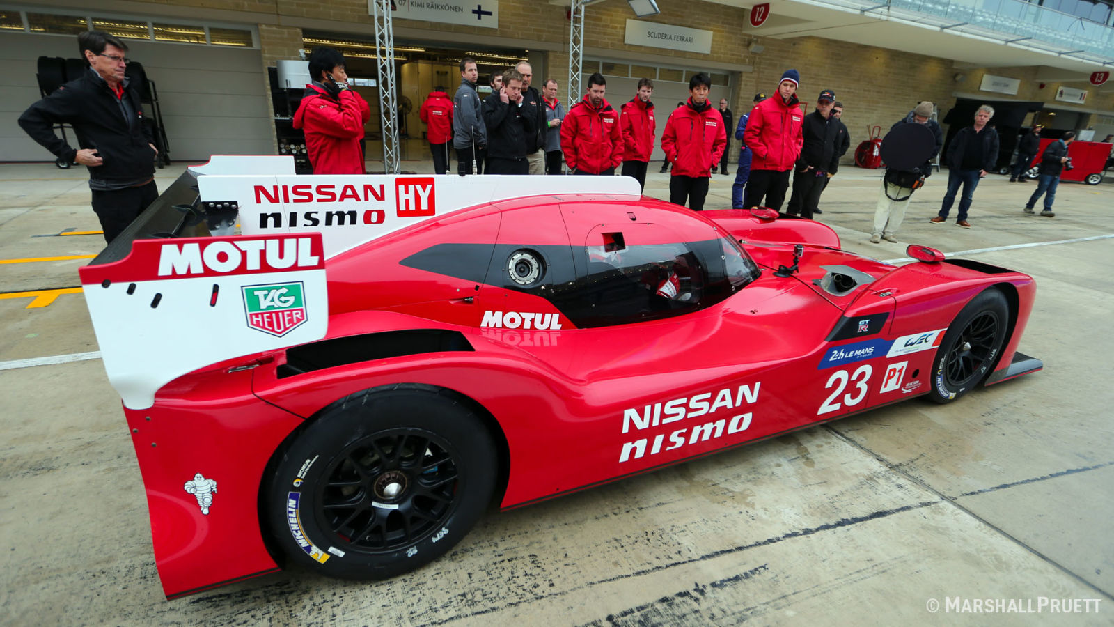 NISMO parked