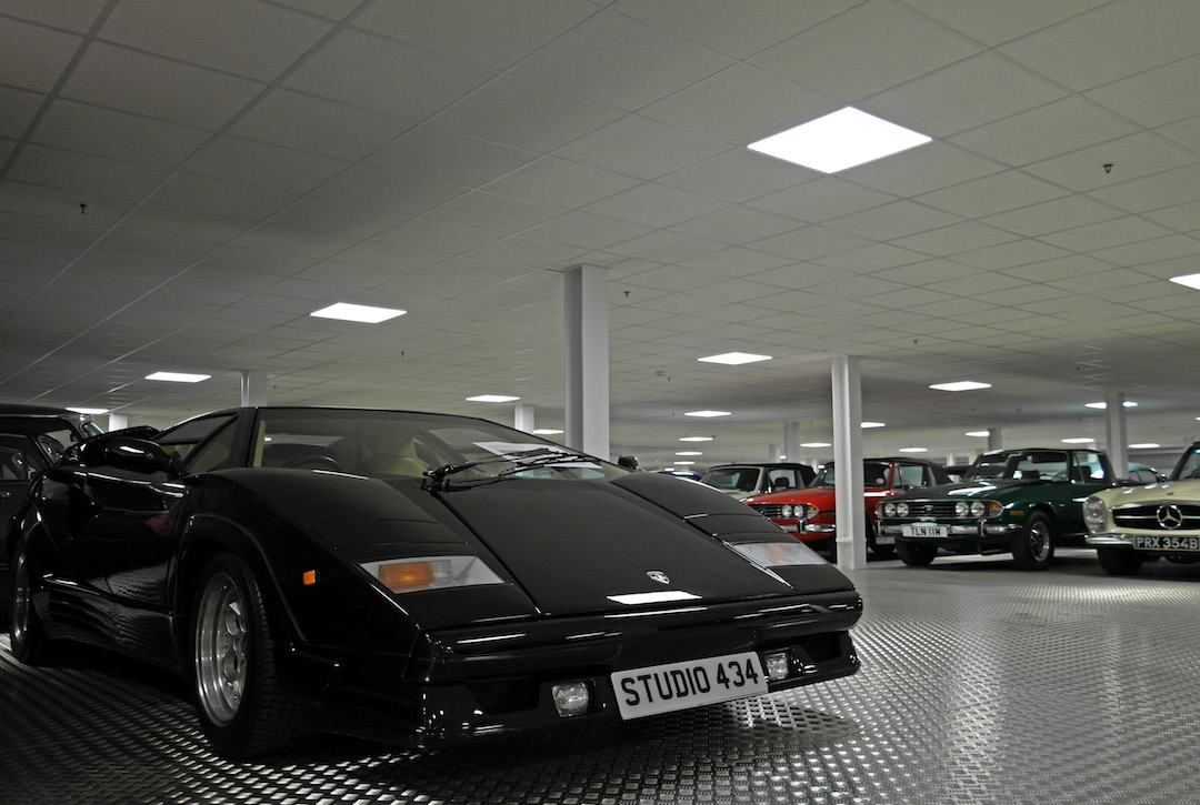 Studio 434: A car collection that's just the ticket - Influx